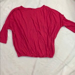 Loft Pink Top
